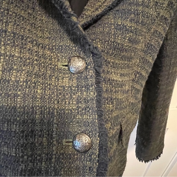 Banana Republic Tweed Blazer - Picture 4 of 7